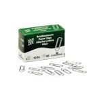 Briefklammer 26mm verzinkt 100er Pack