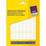 Zweckform Etikett 50x14mm Vielzweck ws 672St