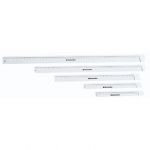 Lineal Plastik 30cm glasklar