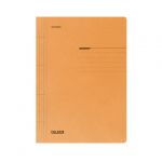 Schnellhefter A4 Karton orange