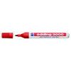 Permanentmarker 3000 Rundspitze 1,5-3mm rot