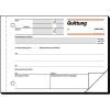 Quittung A6 SD 2x40 Blatt mit MwSt-Nachweis