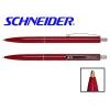 Druckkugelschreiber K15 rot mit roter Mine
