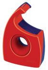 Handabroller Easy Cut fr Rollen bis 19 mm x 33 m, rot/blau