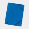 Eckspanner A4 Colorspan blau