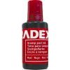 Stempelfarbe ohne l 30ml rot