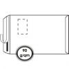 Versandtaschen C4 HK mF weiss 250er Pack