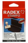Stempelkissen Gr. 2 7x11cm schwarz